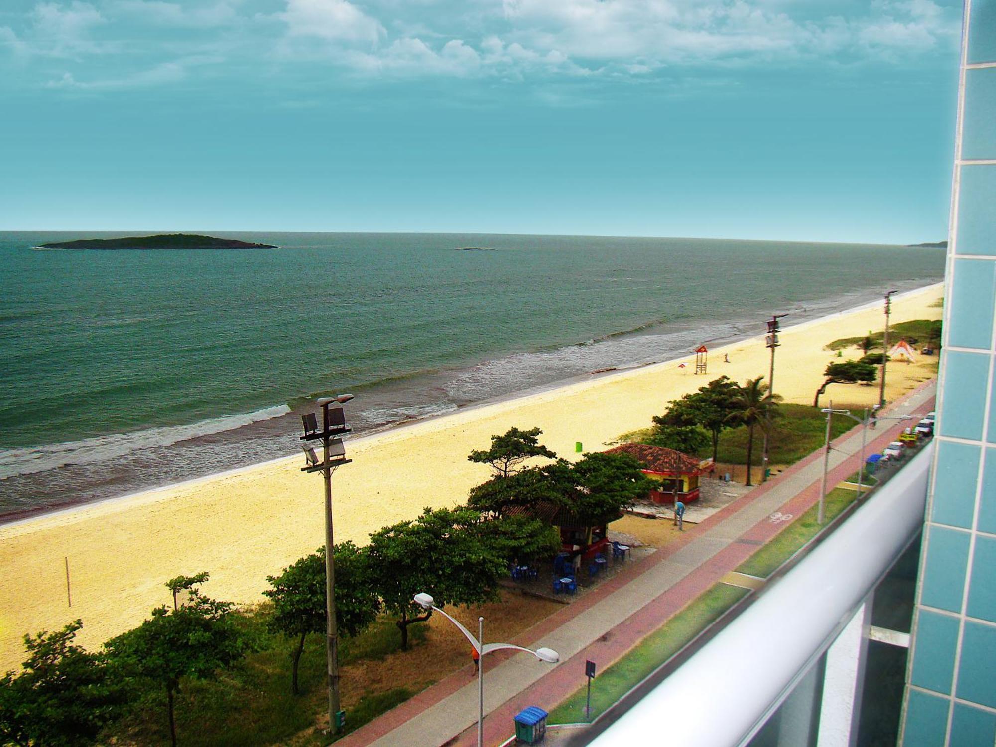 Hotel Plaza Mar Vila Velha  Zewnętrze zdjęcie