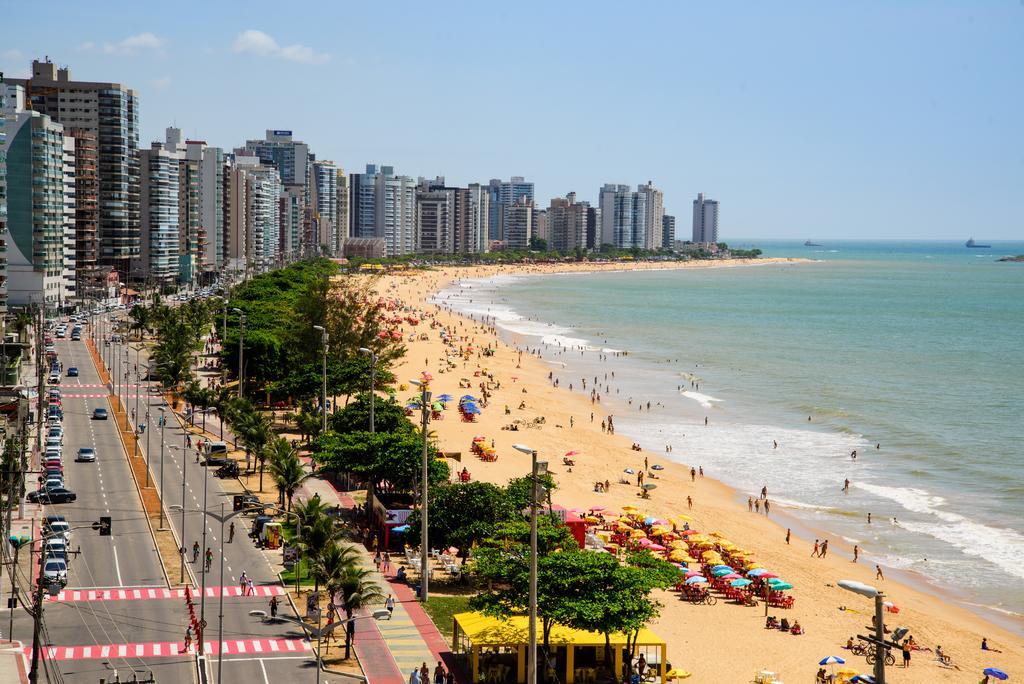 Hotel Plaza Mar Vila Velha  Zewnętrze zdjęcie