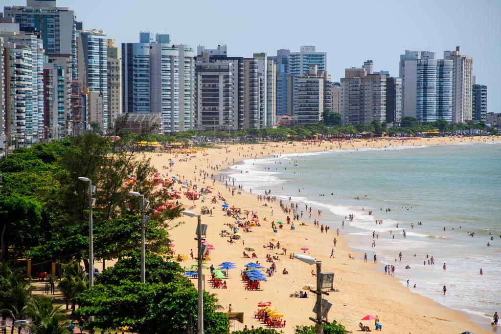 Hotel Plaza Mar Vila Velha  Zewnętrze zdjęcie