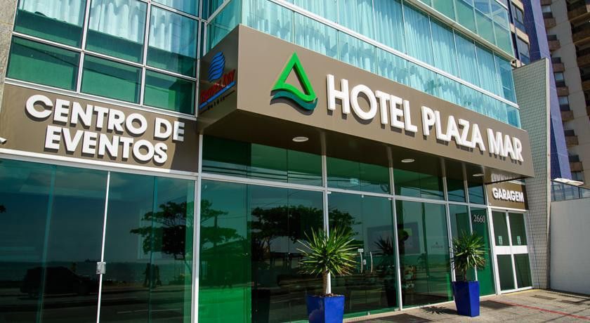 Hotel Plaza Mar Vila Velha  Zewnętrze zdjęcie