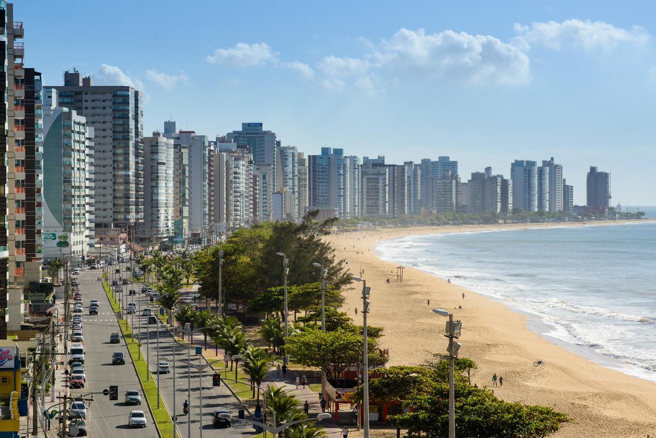 Hotel Plaza Mar Vila Velha  Zewnętrze zdjęcie