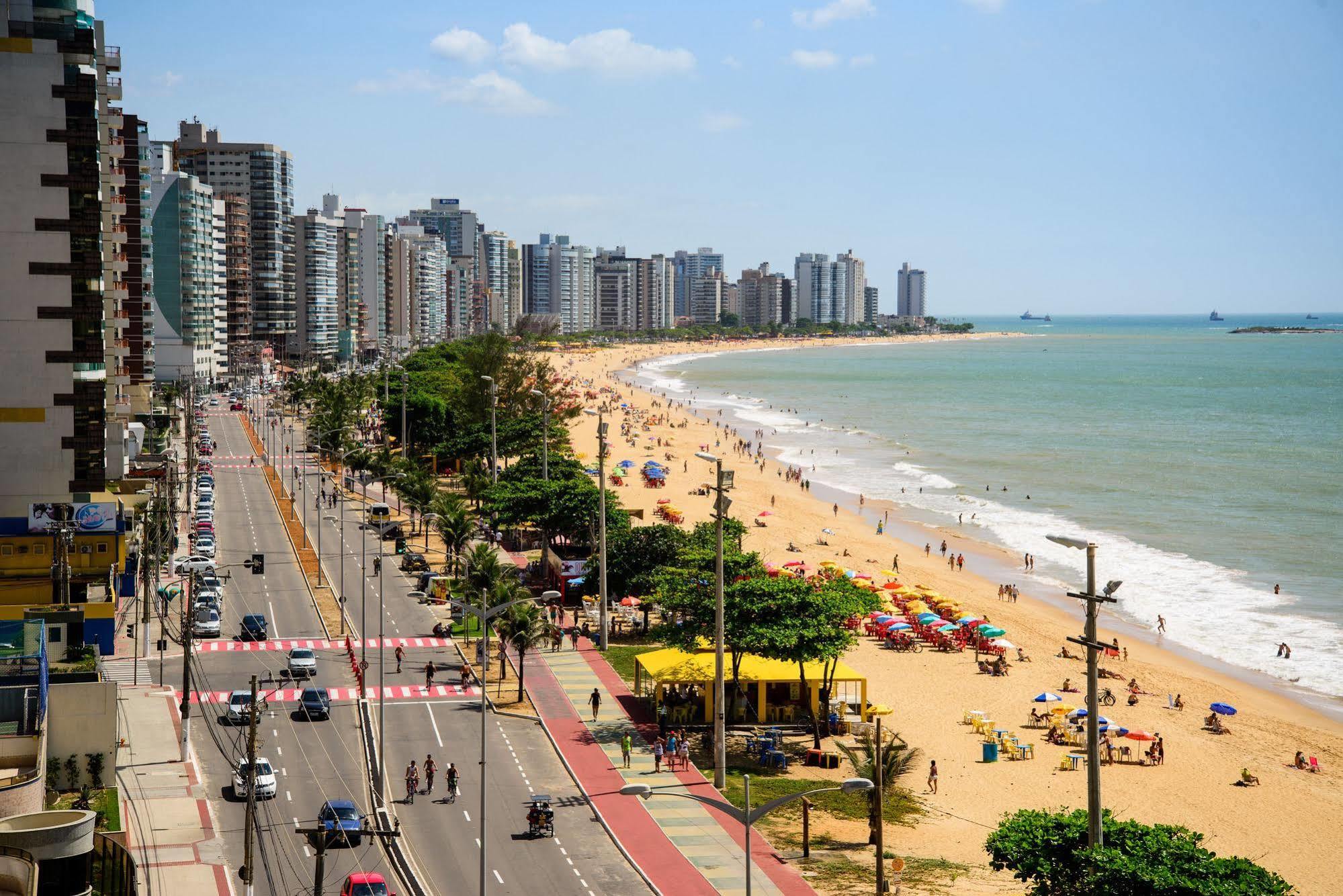 Hotel Plaza Mar Vila Velha  Zewnętrze zdjęcie